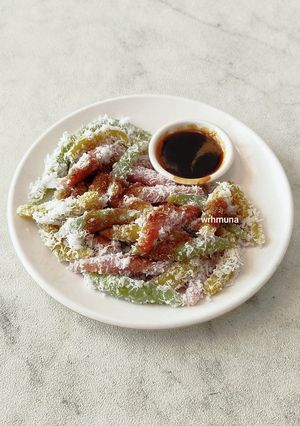 Foto resep Cenil Pisang