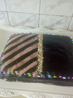 صورة لوصفة كيكة شوكولاتة