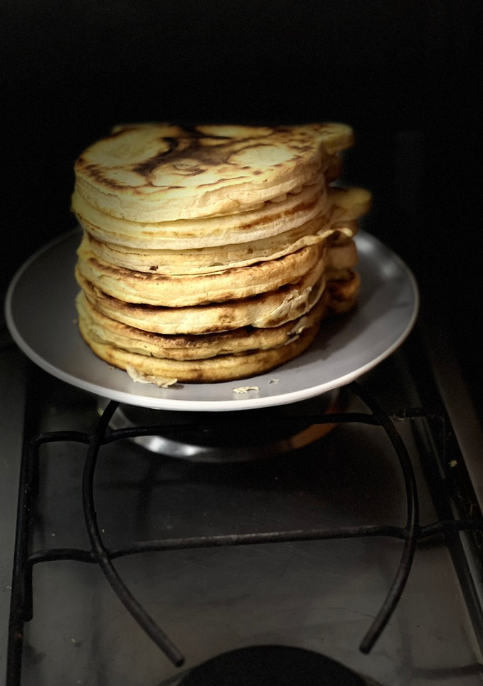 Una foto de Panqueques