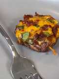 Muffin de carne picada