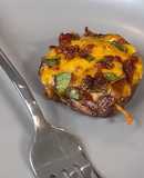 Muffin de carne picada