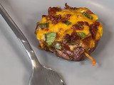 Muffin de carne picada