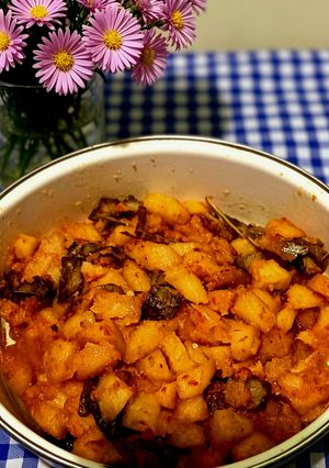 Foto resep Sambal Goreng Kentang Hati Sapi dan Pete