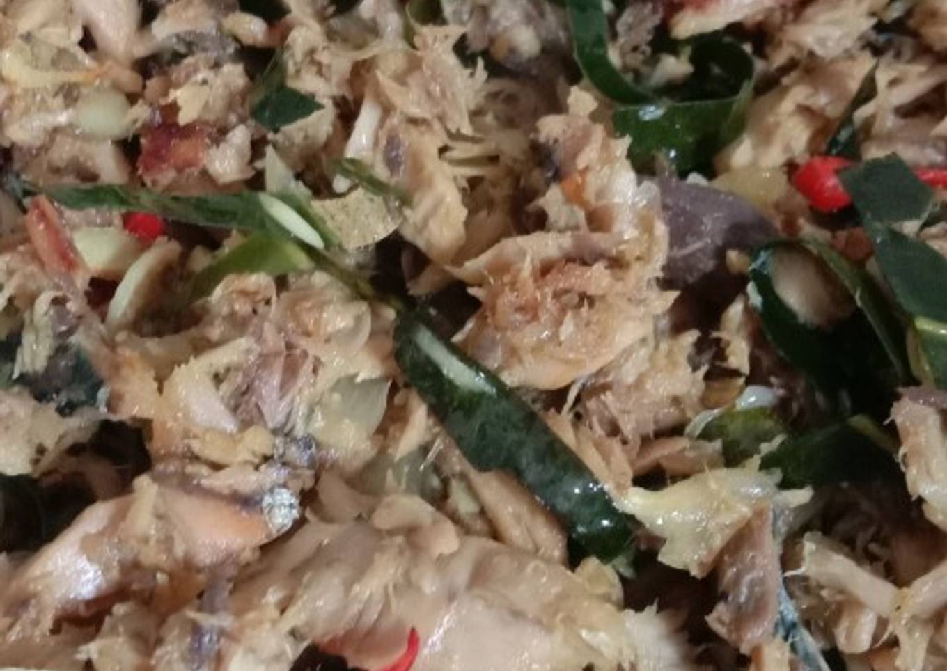 Pampis ikan tongkol | Tongkol suwir