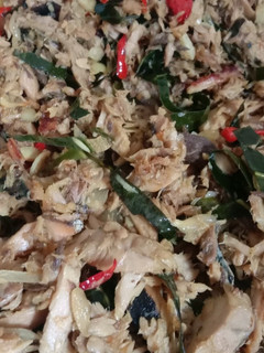 Foto resep Pampis ikan tongkol | Tongkol suwir