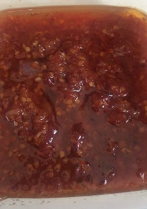 Foto resep Sambal bawang (praktis membuat)