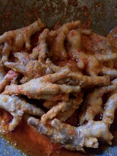 Foto resep Ceker pedas