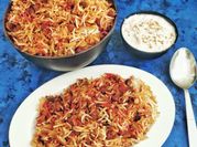 A picture of corn ghee rice