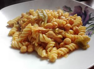 صورة لوصفة مبغبغة (اكلة ليبية)