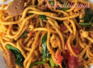 Foto resep Mee goreng mamak malaysia