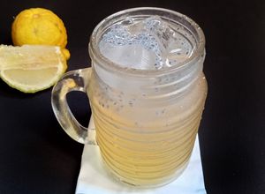 Foto resep Es Limau Kuit Selasih