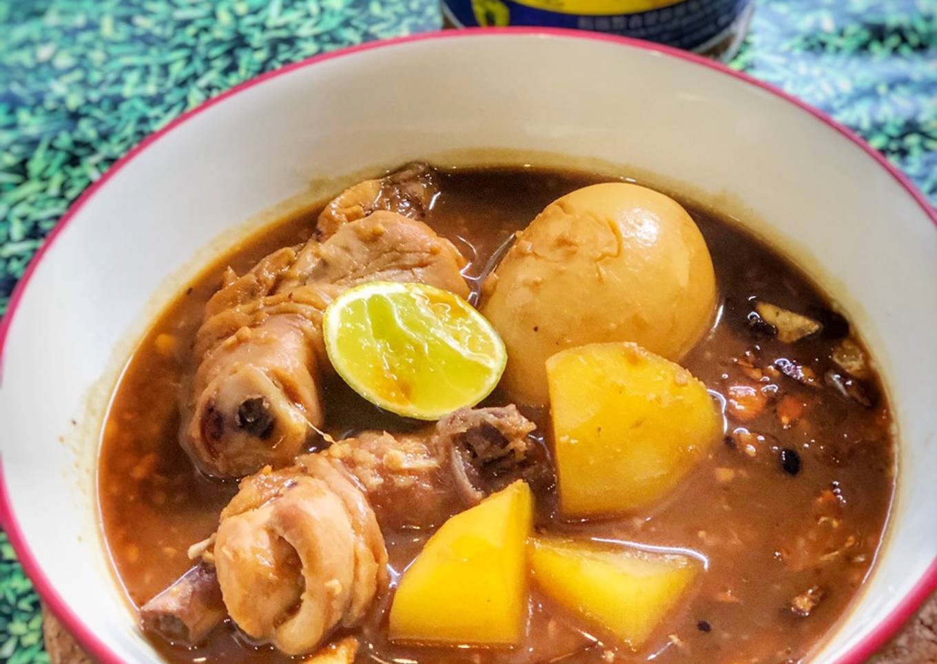 Sup Ayam Tauco (model swike) ala Tiger Kitchen