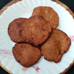 Beetroot Aloo Kachori A picture of Beetroot Aloo Kachori.