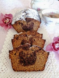 O poză a rețetei Banana 🍌 bread 🍞chec cu banane fără ouă, lapte sau unt.