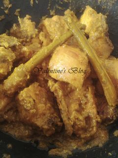 Foto resep Ayam Ungkep Bumbu Kuning