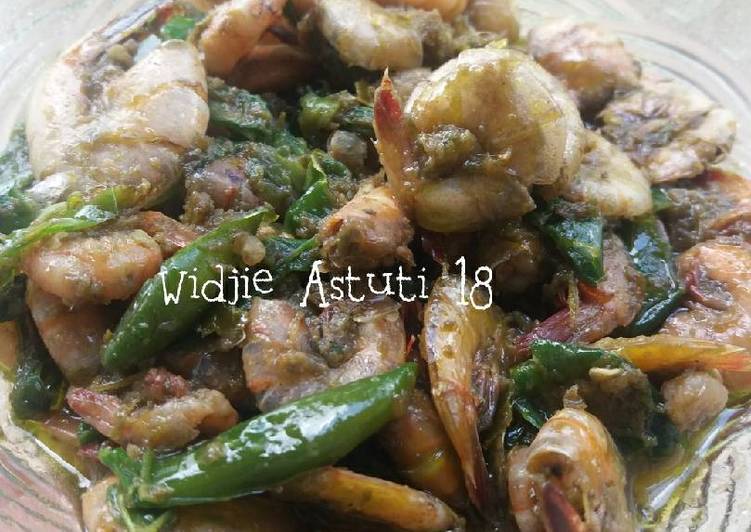 Resep Udang Tumis Cabe Hijau yang Sempurna