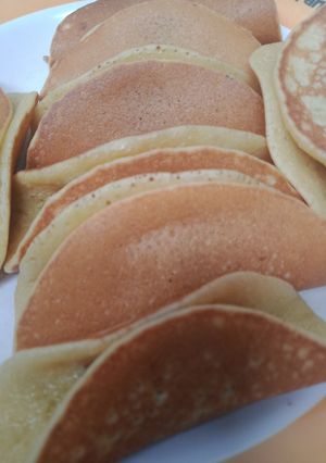 Foto resep Kue manja/kue lipat