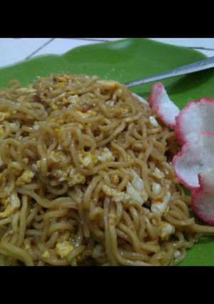 Foto resep Mie Telor Goreng