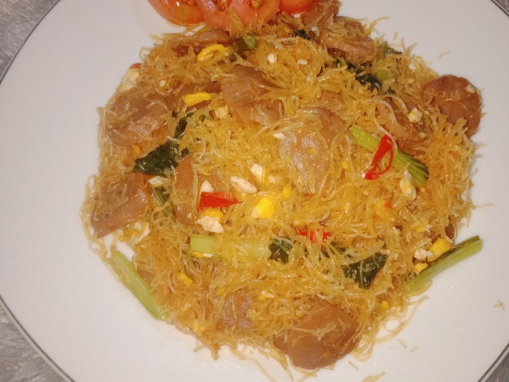  Resep membuat Bihun goreng telur bakso yang sempurna