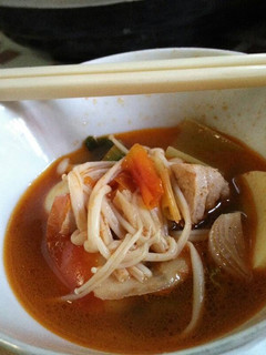 Foto resep Tomyam (Sup Kuah Pedas Thailand)