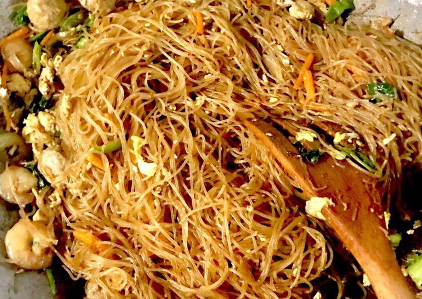 Resep Bihun goreng istimewa Anti Gagal