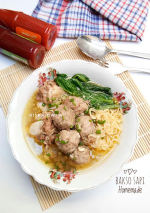 Foto resep Bakso Sapi Homemade