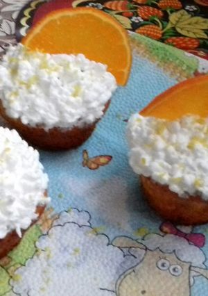 Citromos muffin recept fotĂłja