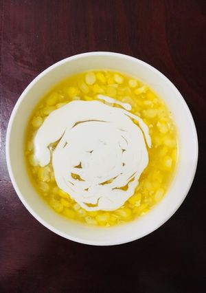 Hình của món Chè ngô.