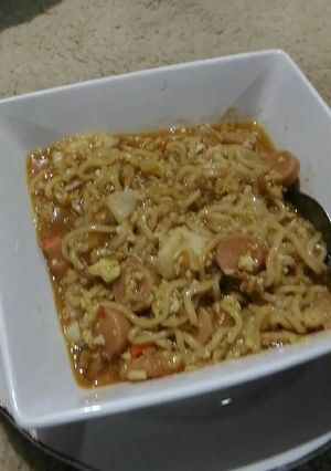 Foto resep Seblak mie