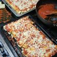 Canelones de pollo y acelga!