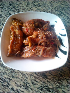Pepper fish ainihin hoton girkin