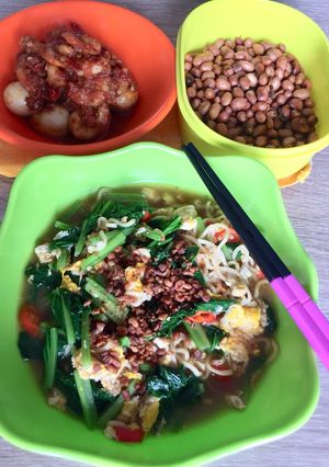 Foto resep Mie dog dog ala borju jogja