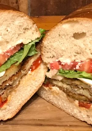A picture of Special Eggplant Subs.