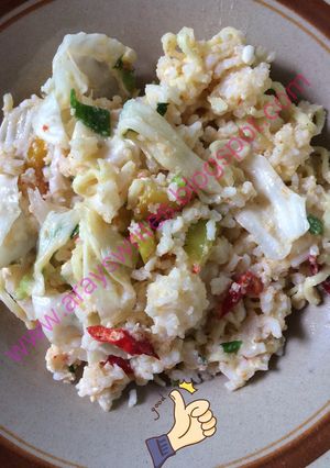 Foto resep Sego godhog