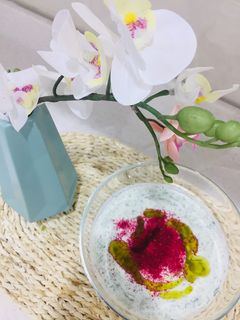 صورة لوصفة سلطة الزبادي 🥣