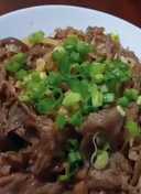 Beef slice Yoshinoya