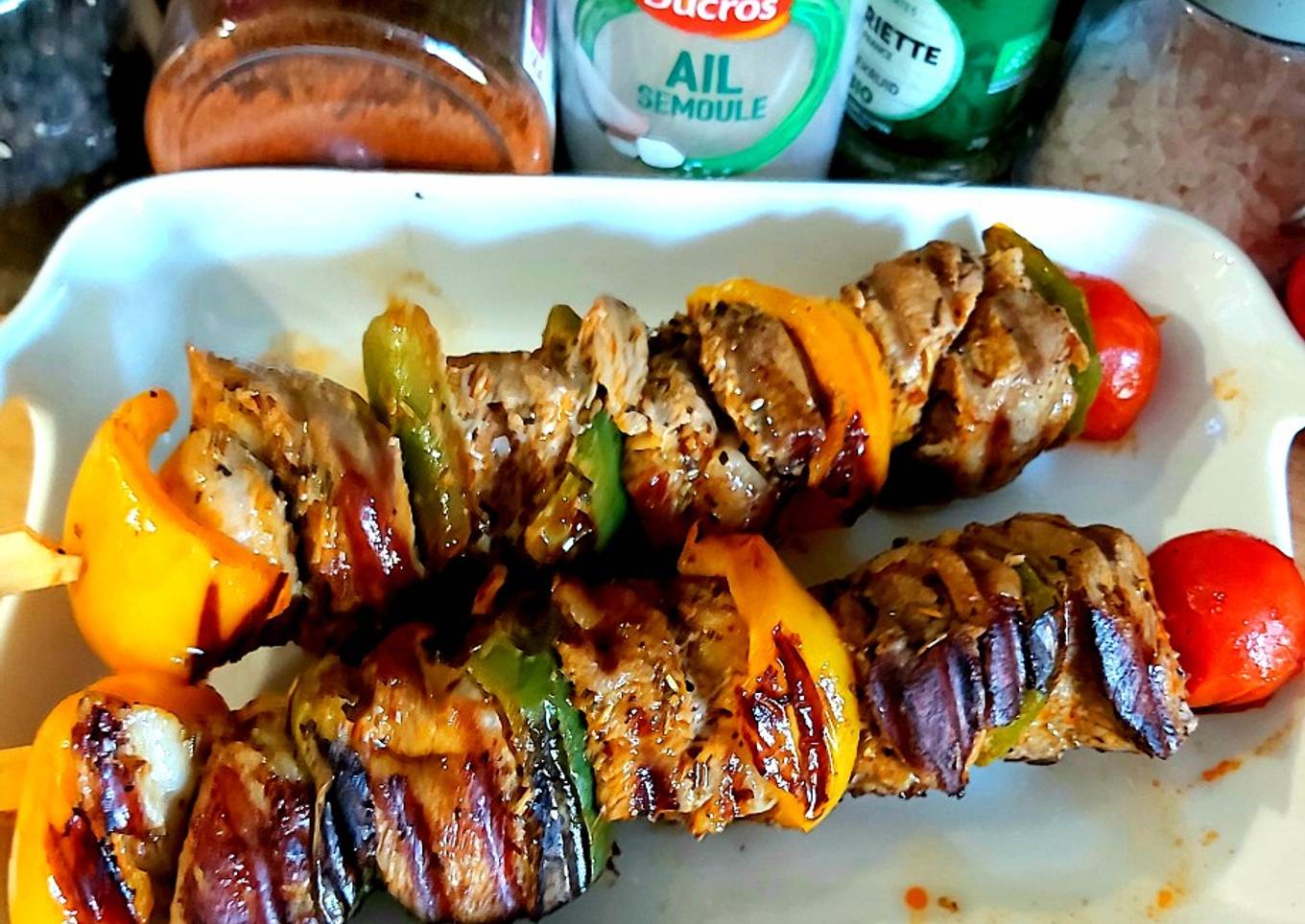Recipe of Perfect Brochettes d'agneau à l'orientale