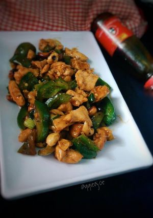 Foto resep Kung pao Chicken