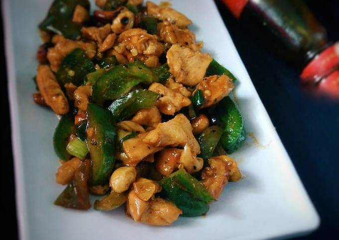 Resep: Kung pao Chicken Ekonomis Untuk Dijual
