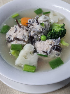 A picture of Lohua Soup.