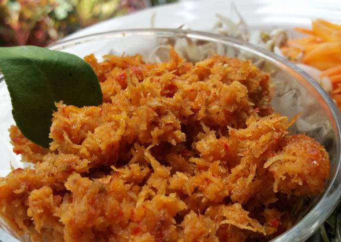 Anti Ribet, Memasak 17.Bumbu Urap Bunda Pasti Bisa