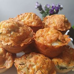 A picture of Savoury Breakfast Muffins.
