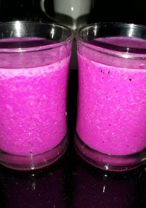 Foto resep Jus Stroberi Naga