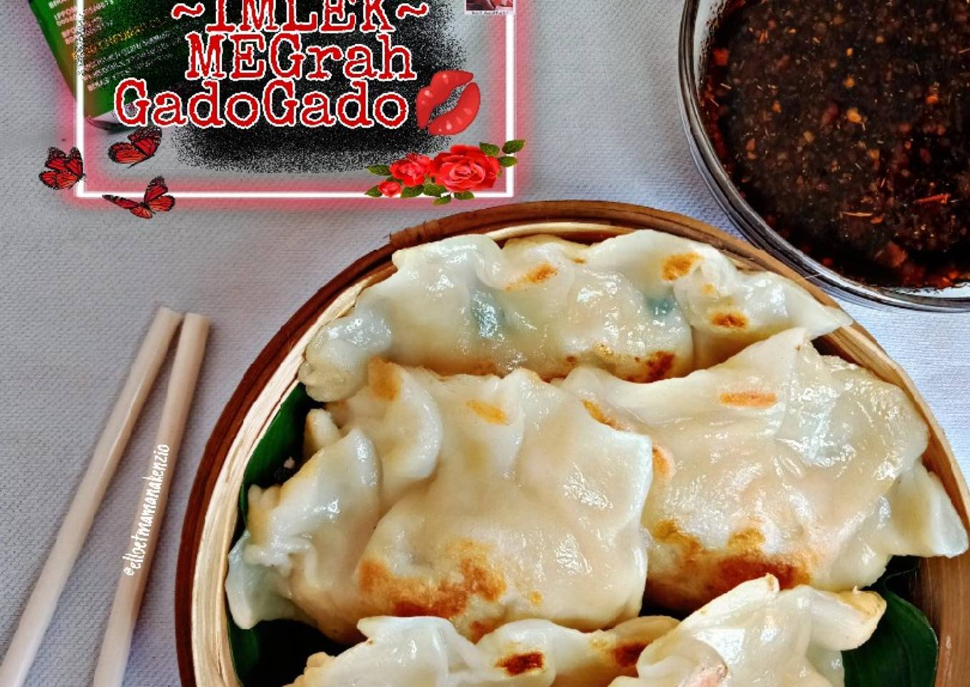 Jiaozi Ayam Keju Udang