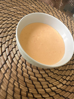 Una foto de Salsa de Pimentón Rojo