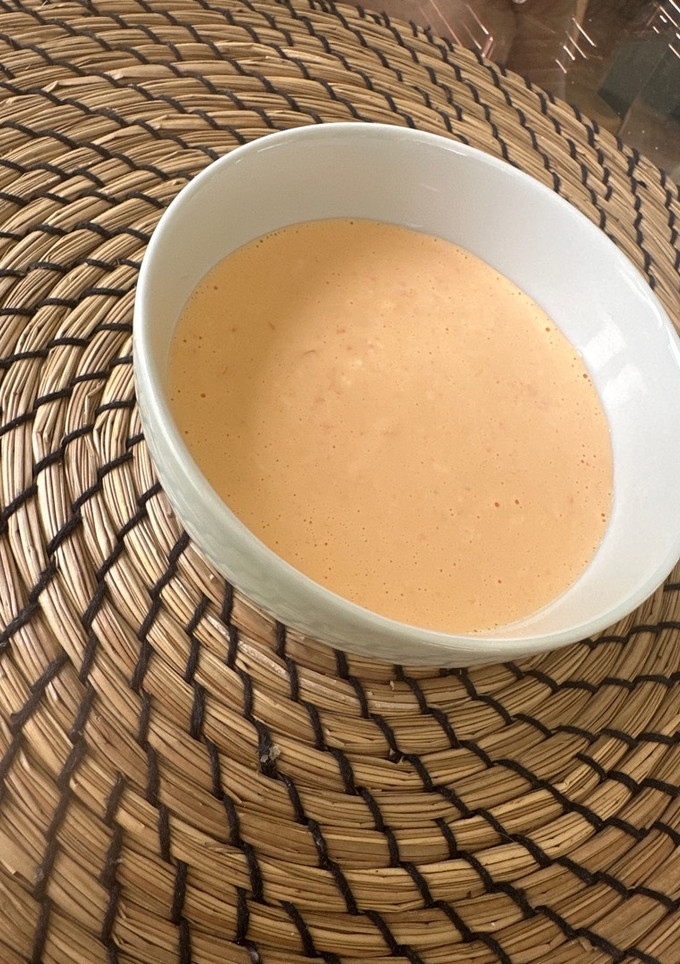 Una foto de Salsa de Pimentón Rojo