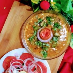 A picture of Daal chana.