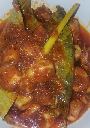 Foto resep Sambel goreng cumi 🦑