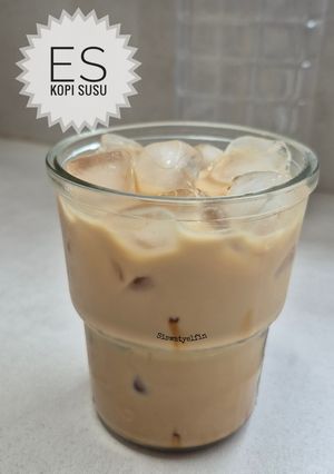 Foto resep Es Kopi Susu