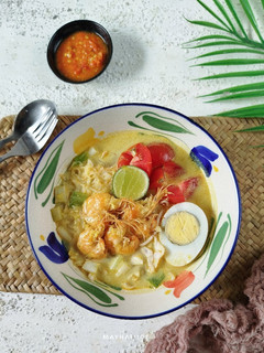 Foto resep Soto Udang Medan